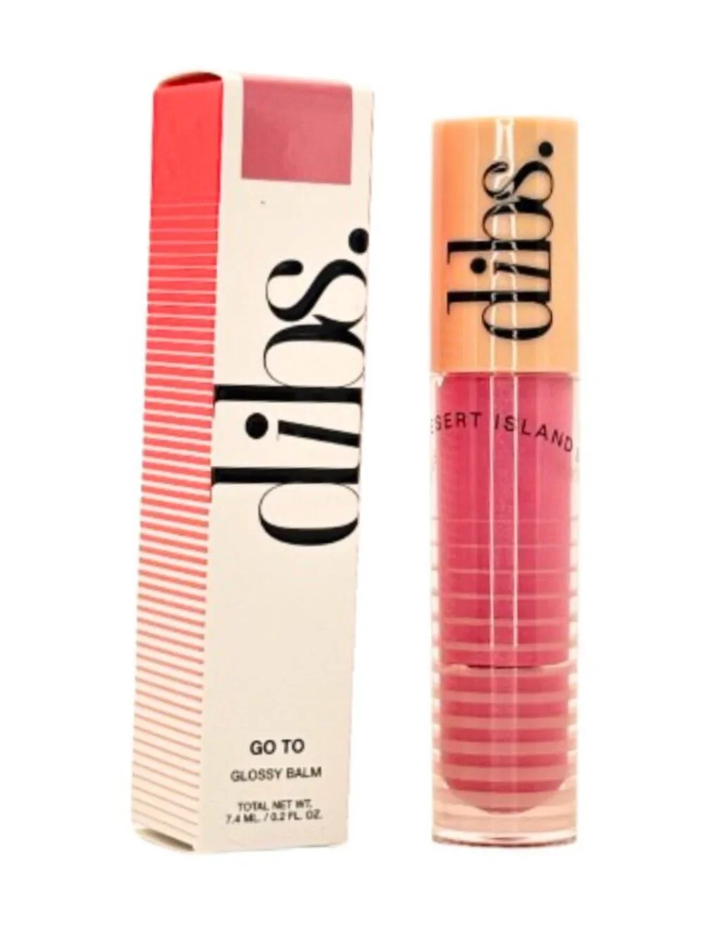 DIBS Go To Glossy Balm Rock Candy